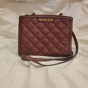 Michael Kors Selma Quilted Mini Messanger Bag